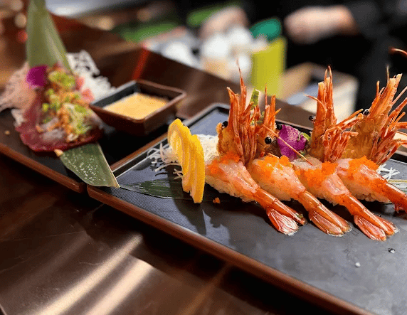 Sashimi Plate